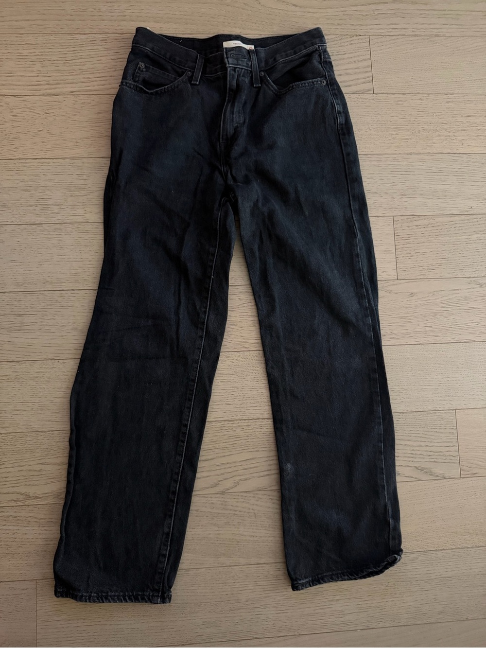 Levi's Relaxed 94 Baggy Fit Black Women’s Jeans
